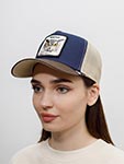 Бейсболка GOORIN BROTHERS арт. 101-1337 (синий / коричневый)